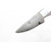 Only Blade of Dagger Hand Forged Damascus Steel Knife Blades Handmade Full D814